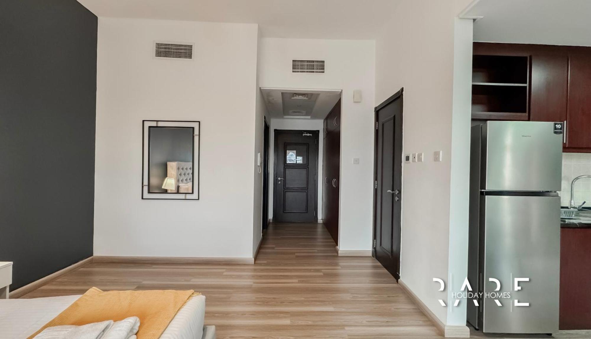 Appartement Rare Homes - Mediterranean Cluster - Near Ibn Battuta Mall - Discovery Garden - Building# Med 79 - R203