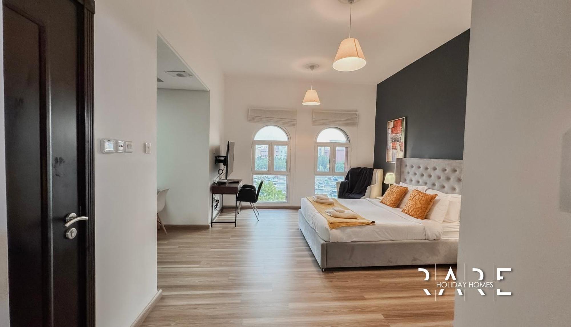 Rare Homes - Mediterranean Cluster - Near Ibn Battuta Mall - Discovery Garden - Building# Med 79 - R203 * Dubaï