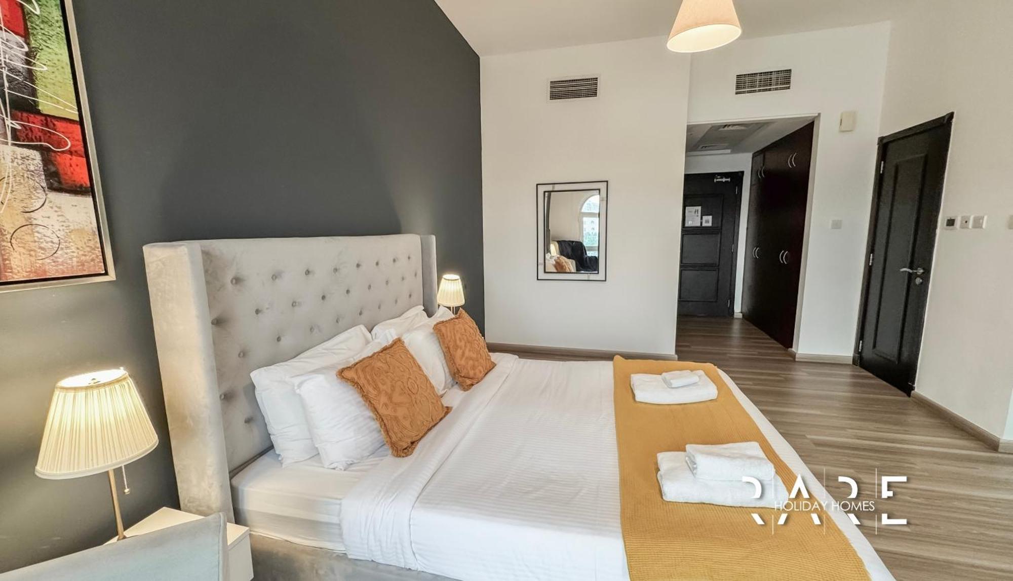 Rare Homes - Mediterranean Cluster - Near Ibn Battuta Mall - Discovery Garden - Building# Med 79 - R203