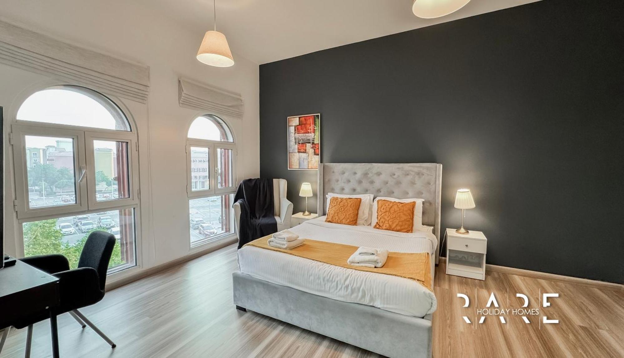 Appartement Rare Homes - Mediterranean Cluster - Near Ibn Battuta Mall - Discovery Garden - Building# Med 79 - R203