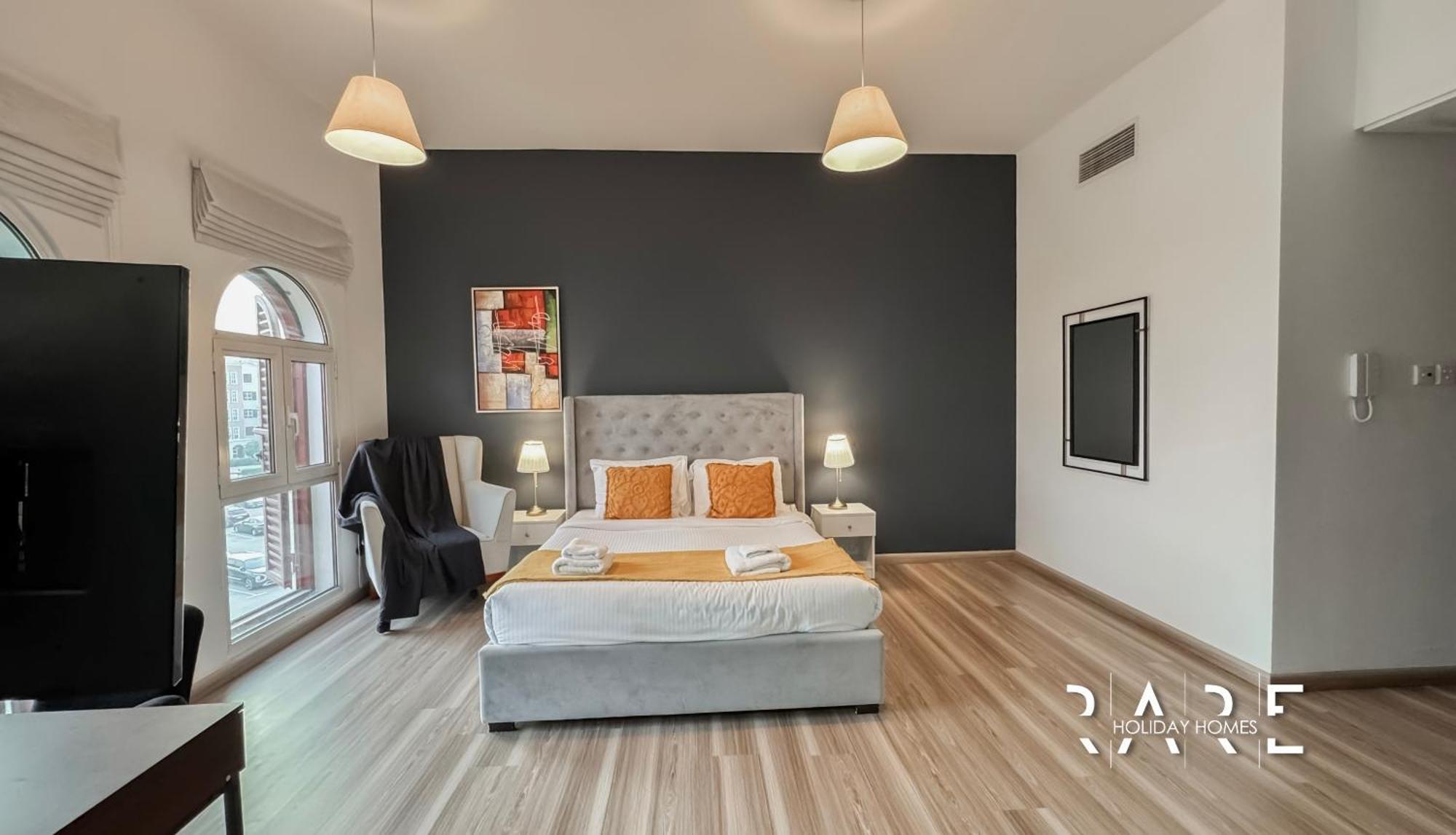 Rare Homes - Mediterranean Cluster - Near Ibn Battuta Mall - Discovery Garden - Building# Med 79 - R203 * Dubaï