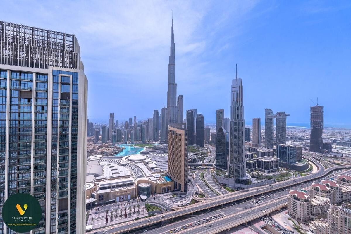 Downtown Views Ii - Vogue -tower 1, -1 Bedroom That Sleeps 3 -13th Floor -large Balcony With Views Appartement