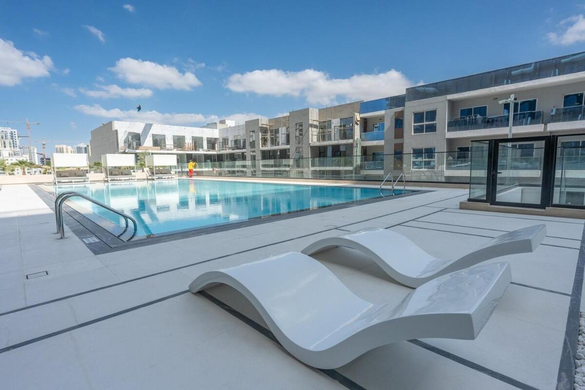Cozy 1-bedroom Perfect For 4 In Jvc Appartement Dubaï