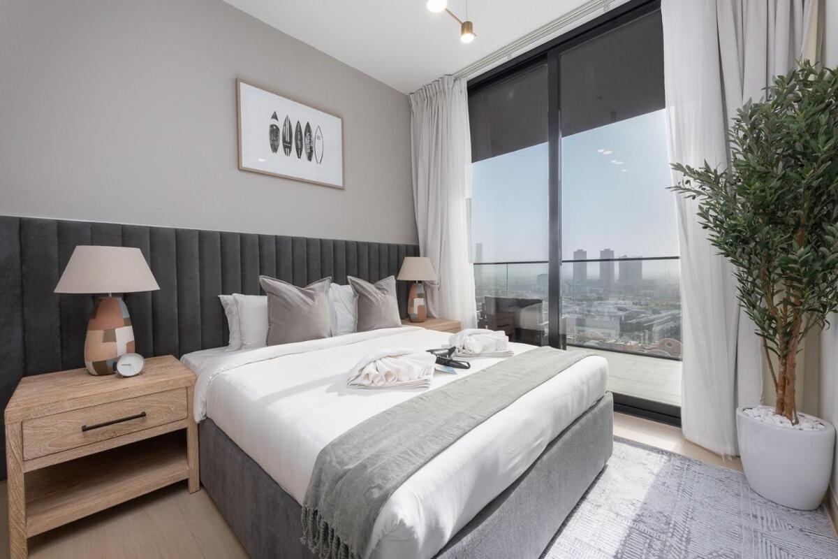 Appartement Cozy 1-bedroom Perfect For 4 In Jvc Dubaï