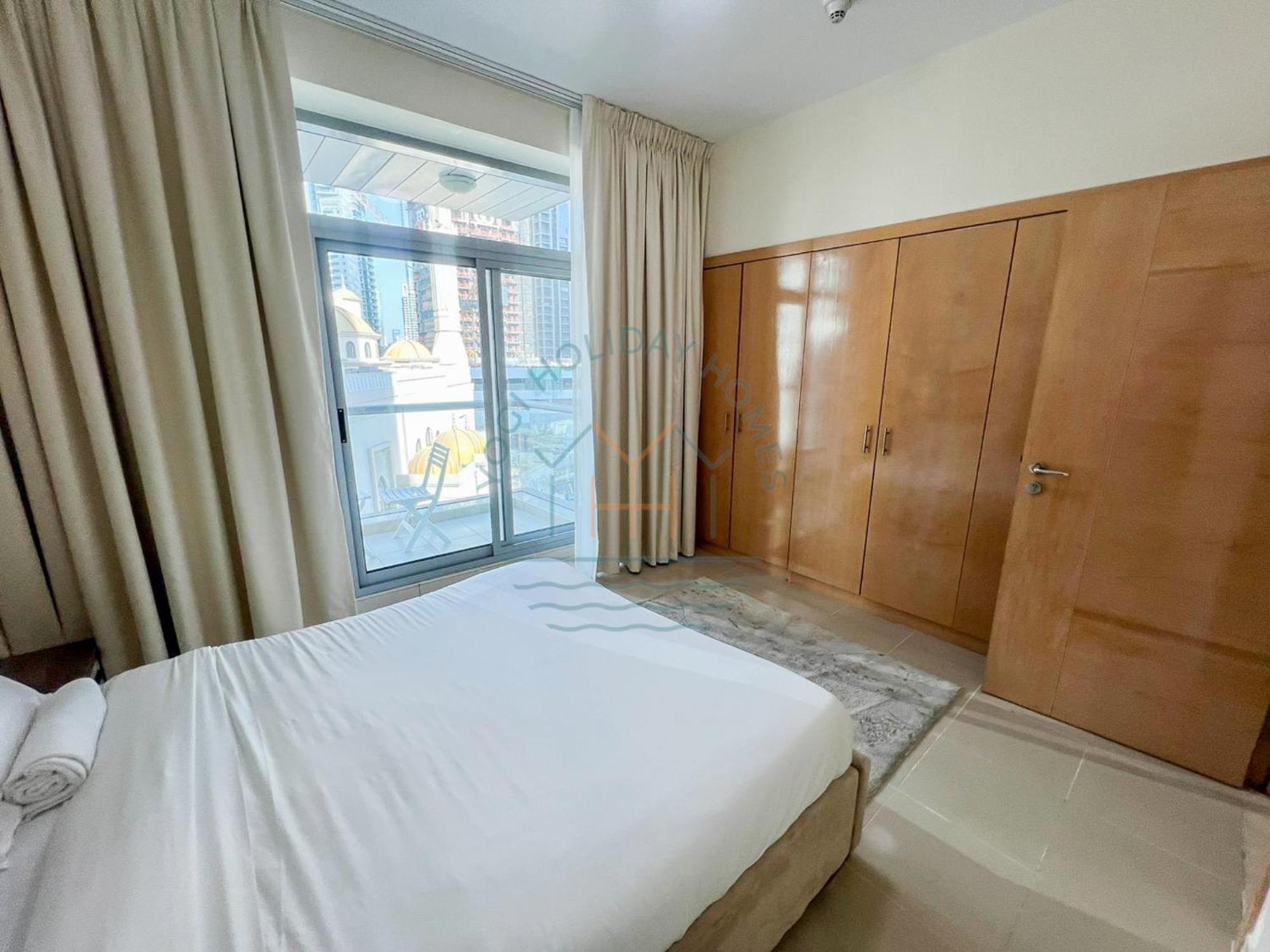 Blakely 2br Lakeview Retreat - Open Balcony And Marina Views Dubaï