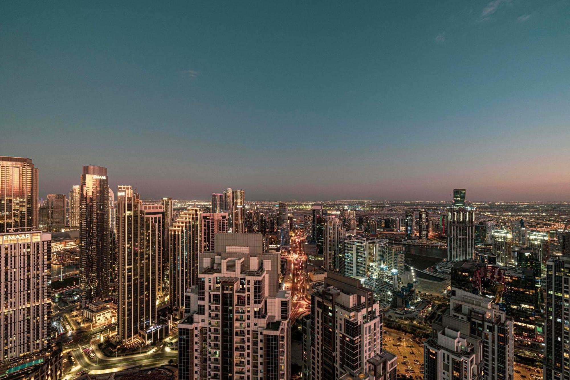 Apartamento Panoramic Burj Khalifa And Sea View, Infinity Pool, Luxury 2br
