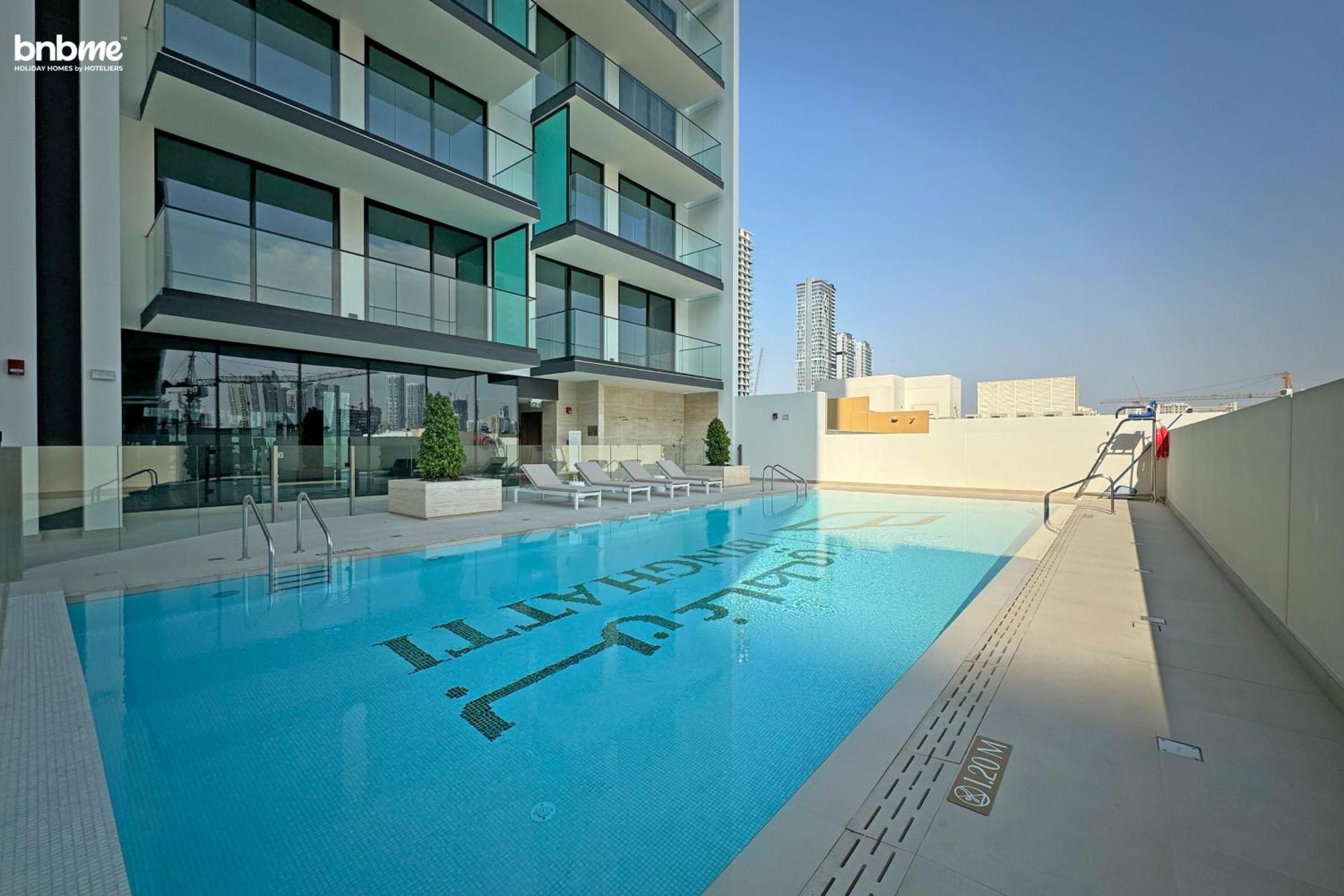 Bnbmehomes - Binghatti Lavender Appartement *