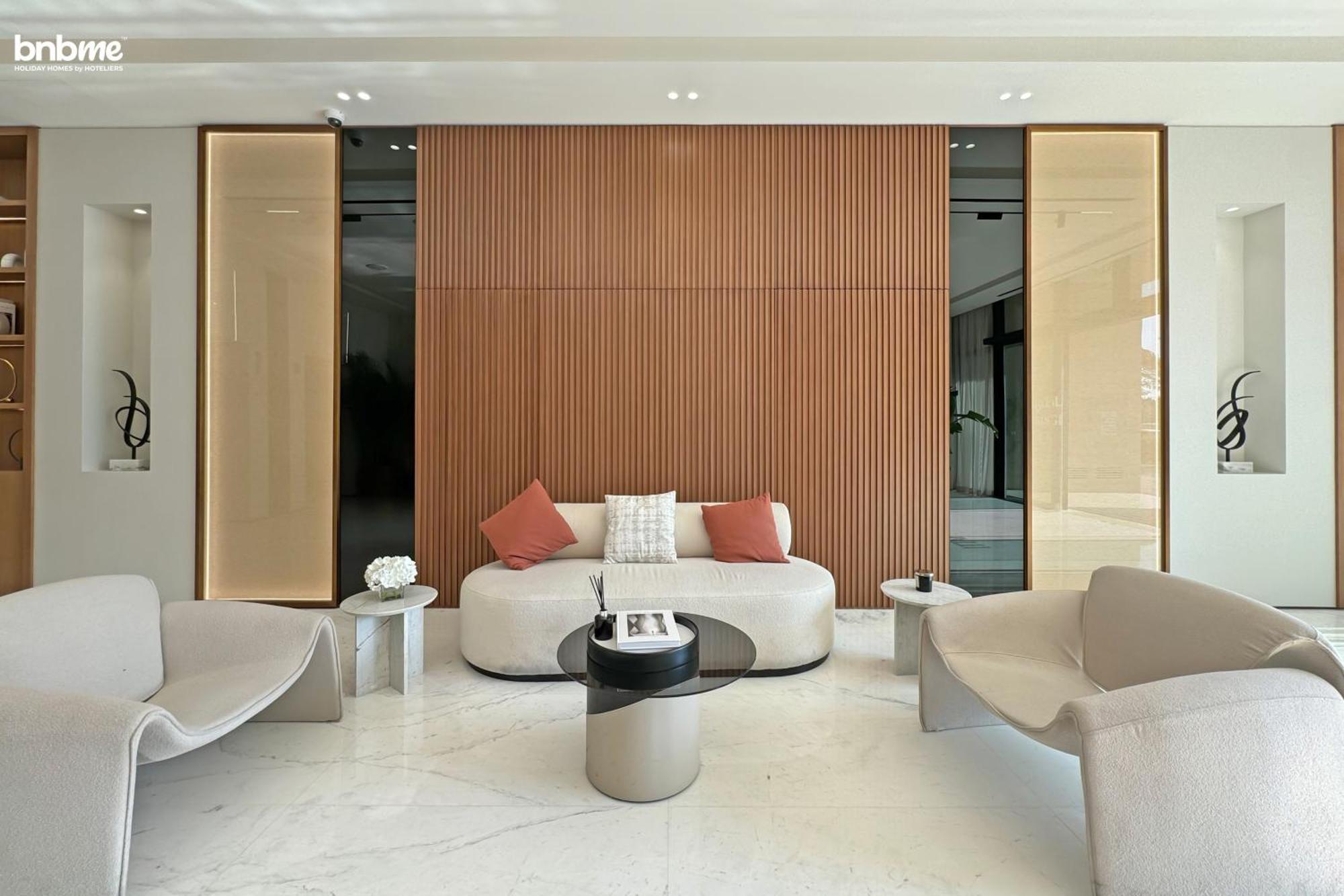 Bnbmehomes - Binghatti Lavender Appartement
