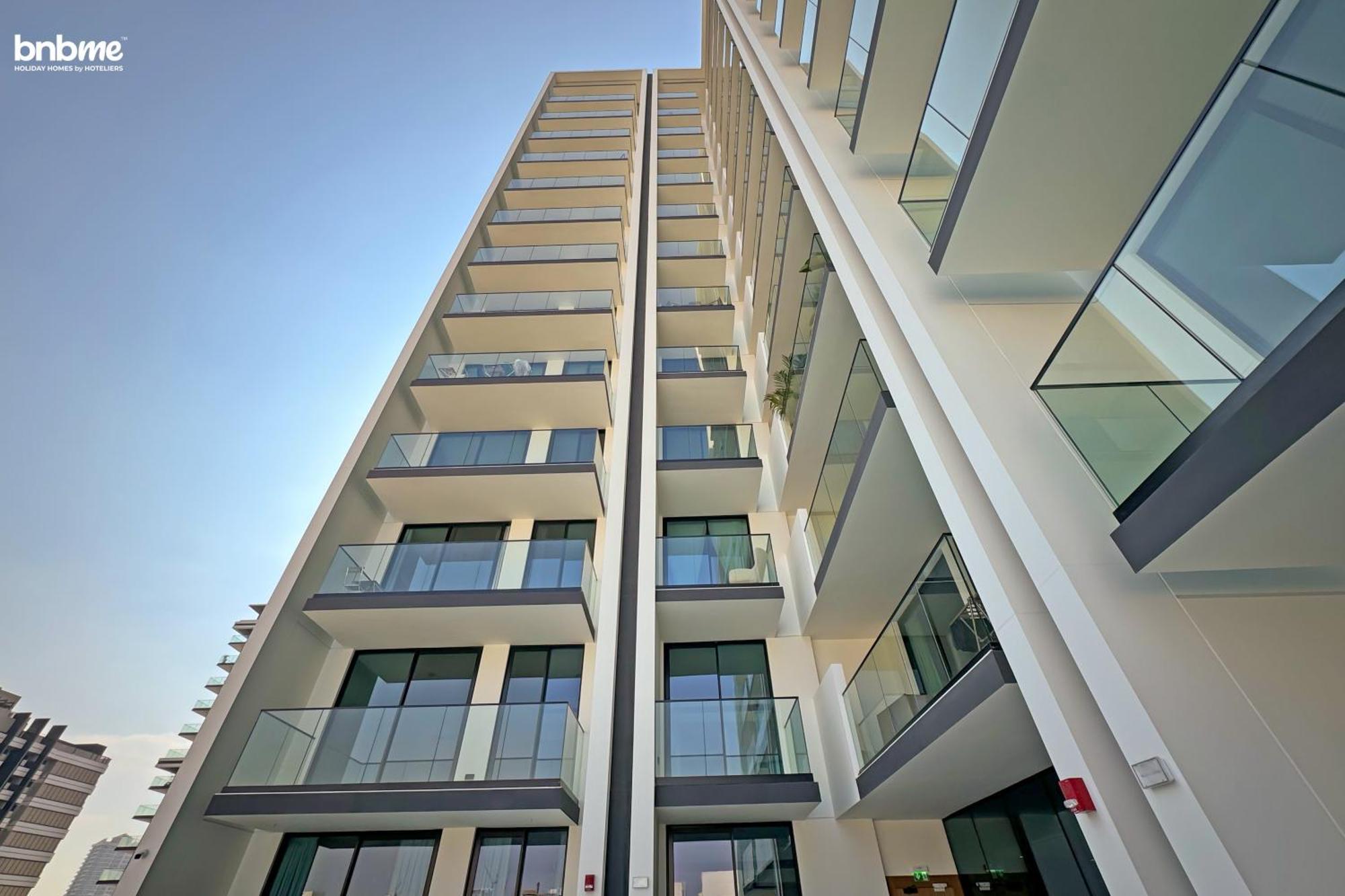Bnbmehomes - Binghatti Lavender Appartement *