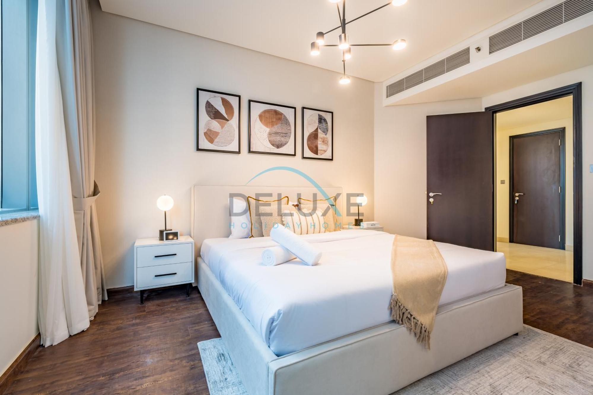 Appartement Modern 2br In Sky Gardens, Difc By Deluxe Homes Dubaï