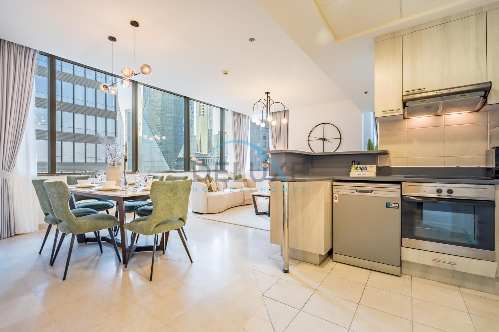 Modern 2br In Sky Gardens, Difc By Deluxe Homes Appartement *
