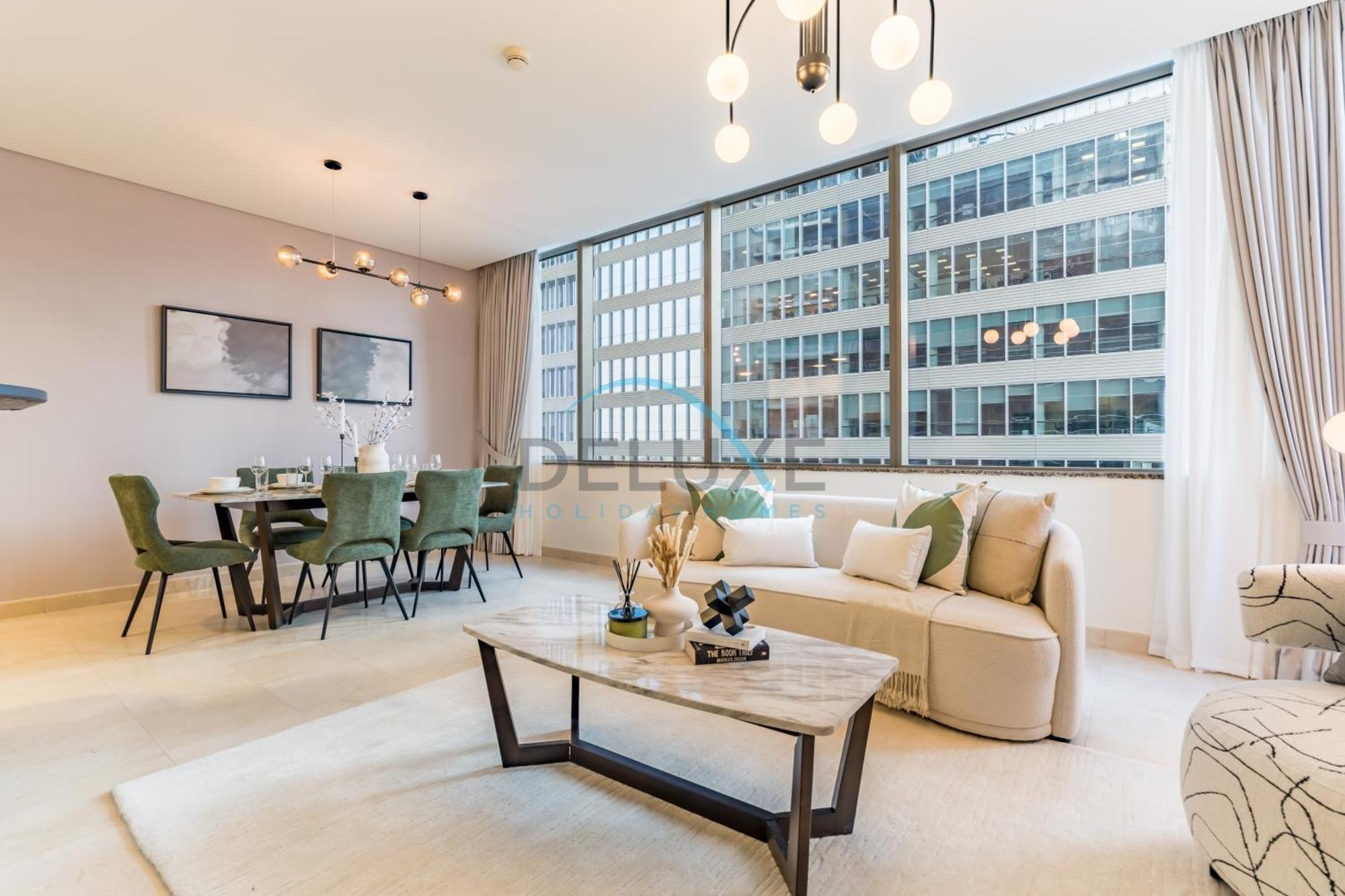 Modern 2br In Sky Gardens, Difc By Deluxe Homes * Dubaï