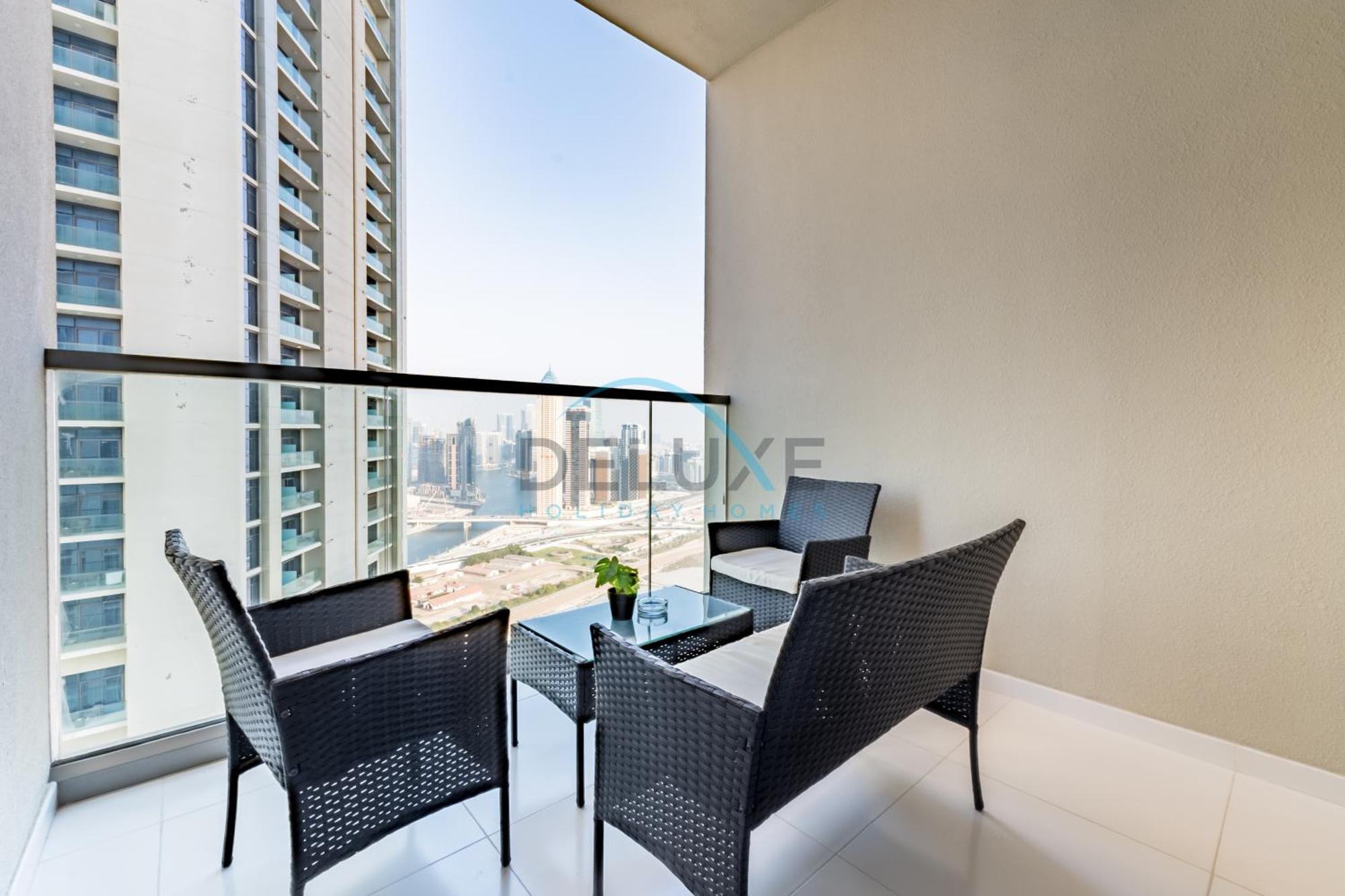 Appartamento Unbeatable Rate Modern 2br With Partial Canal Views By Deluxe Homes Dubai