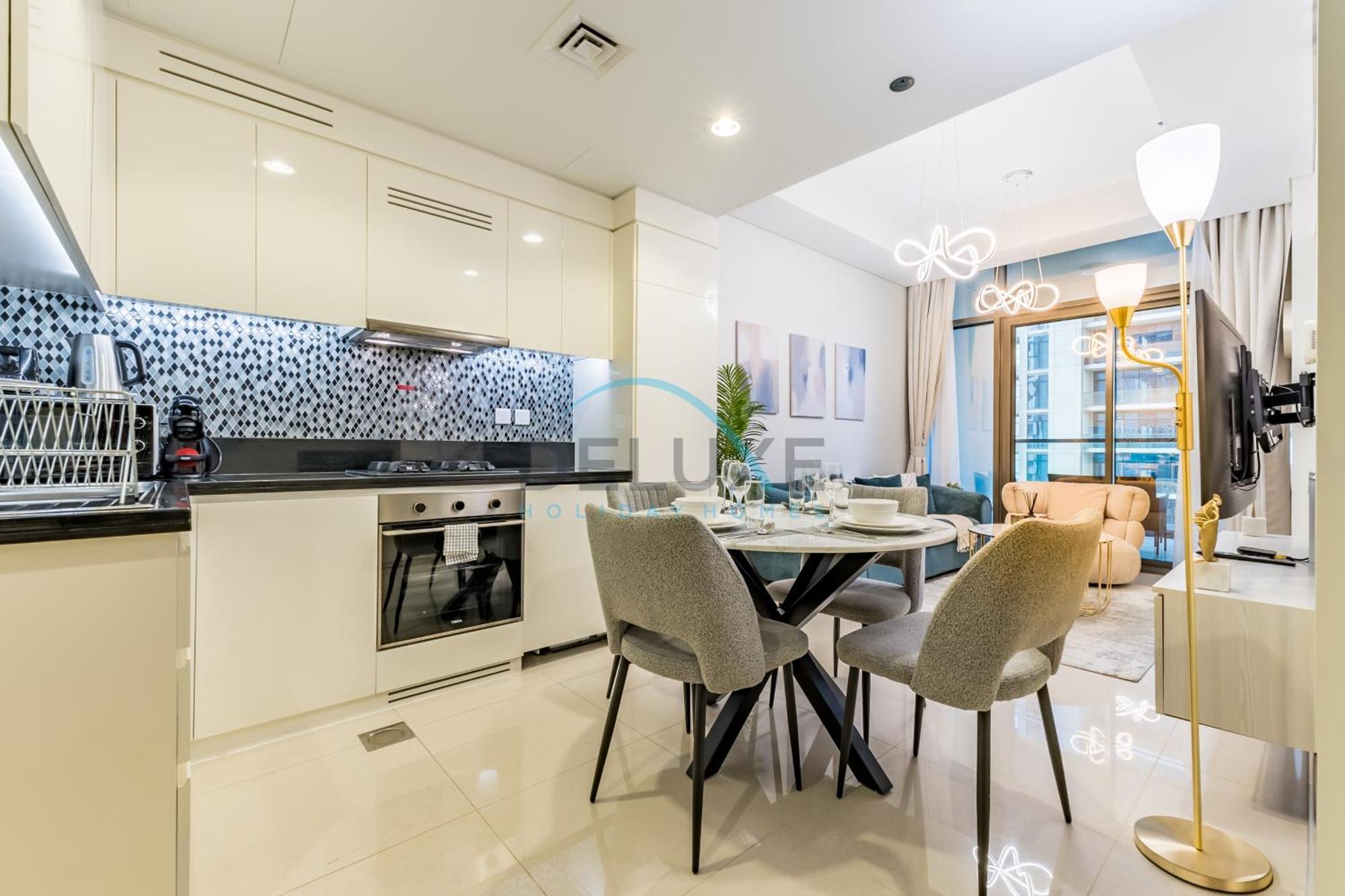 Unbeatable Rate Modern 2br With Partial Canal Views By Deluxe Homes Apartemen Dubai