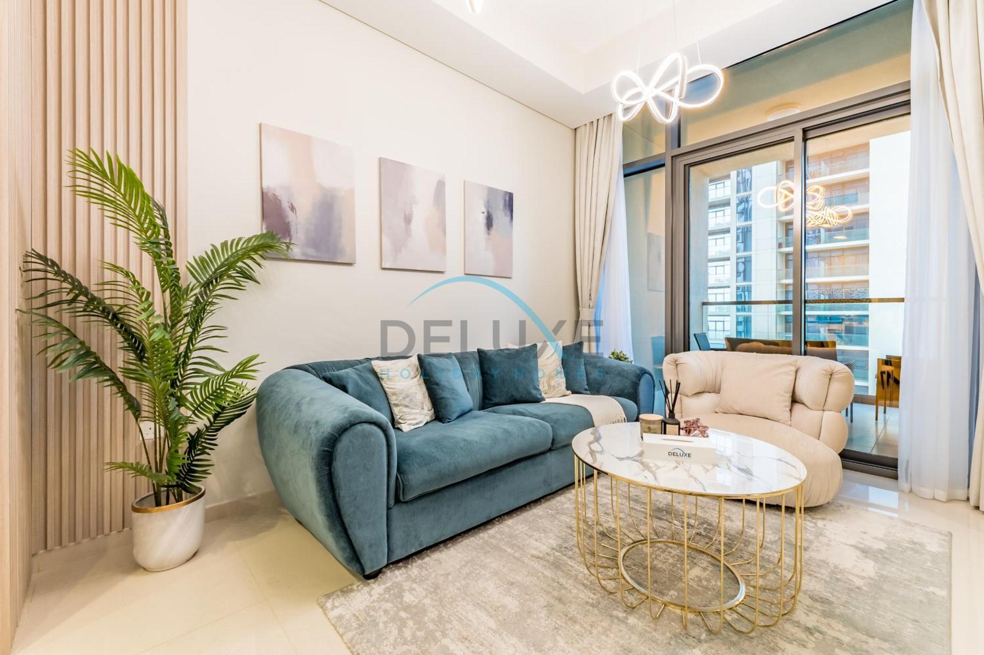 Unbeatable Rate Modern 2br With Partial Canal Views By Deluxe Homes Appartamento Dubai