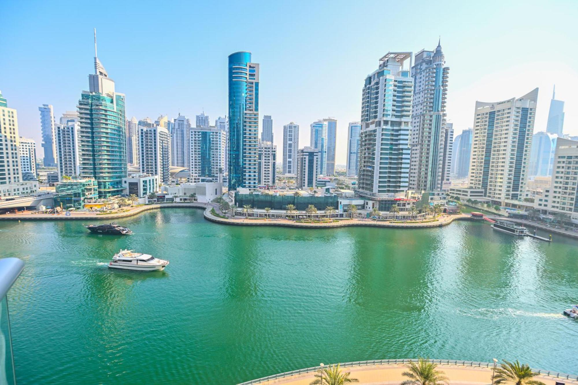 Appartamento Luxury 1bhk With Marina Views Near Jbr *