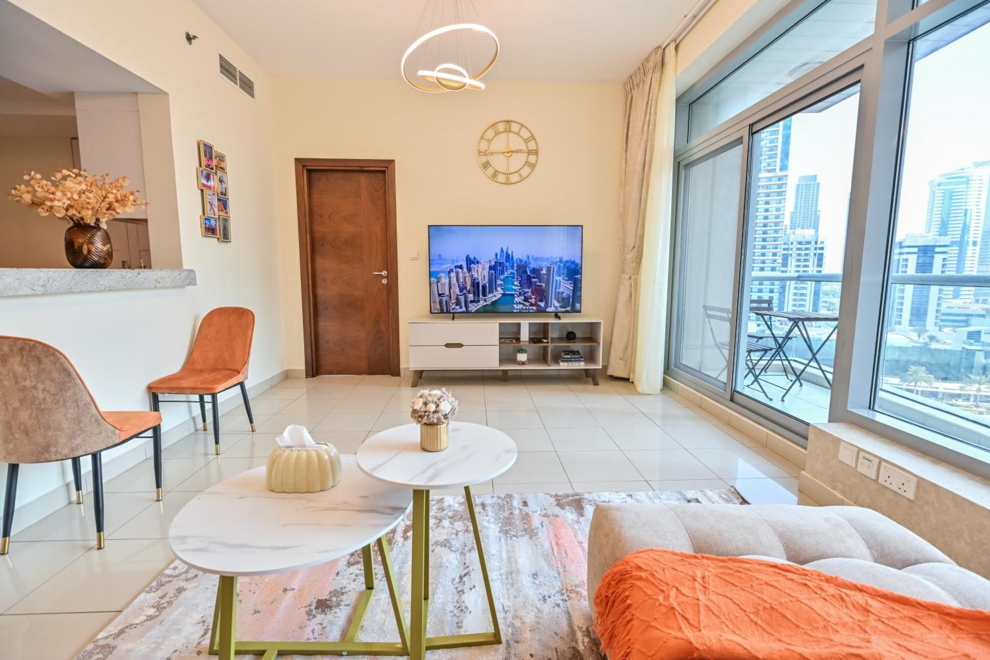 Luxury 1bhk With Marina Views Near Jbr Appartamento *