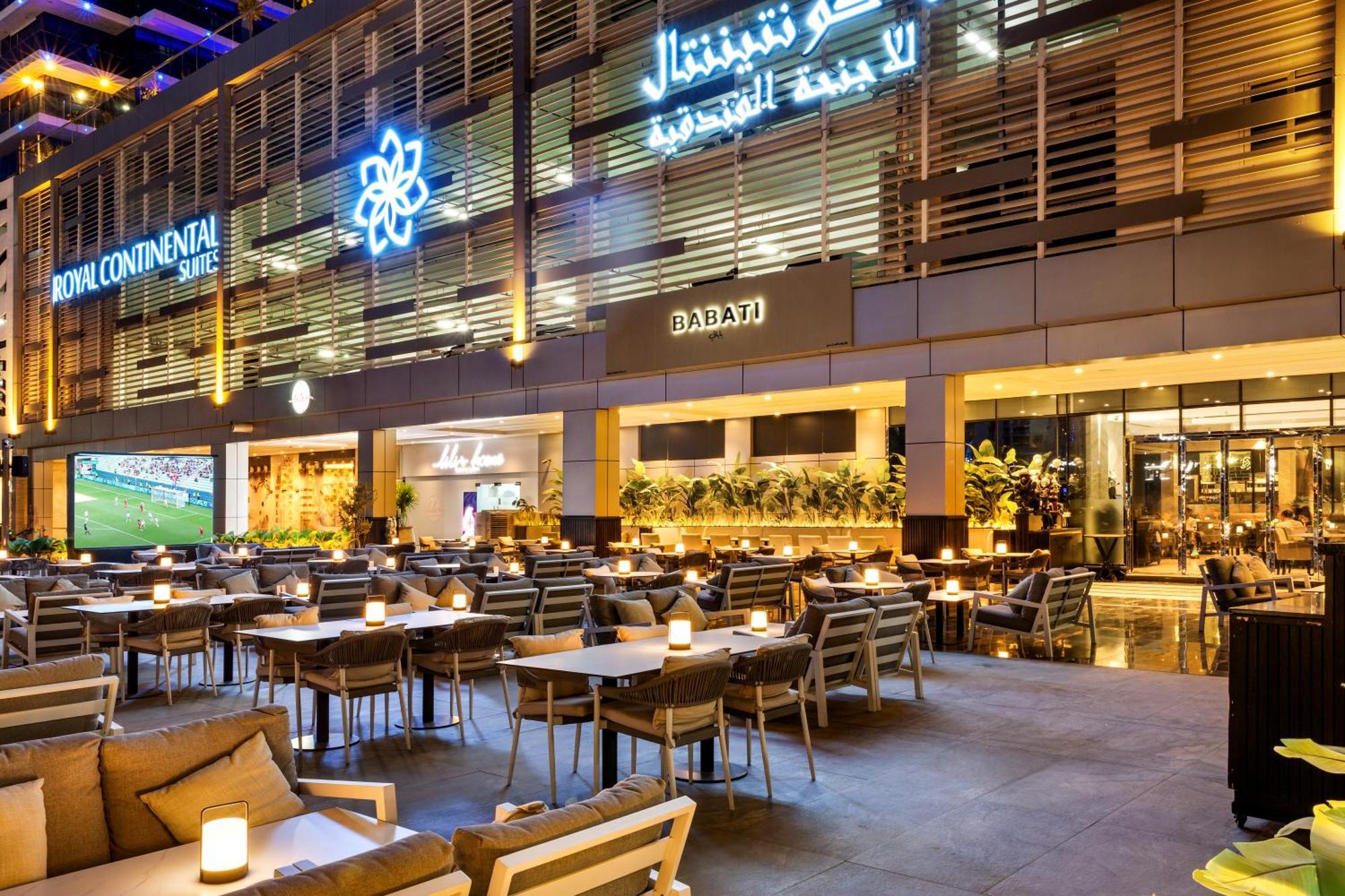 Appart hôtel Royal Continental Business Bay - Deluxe 5*