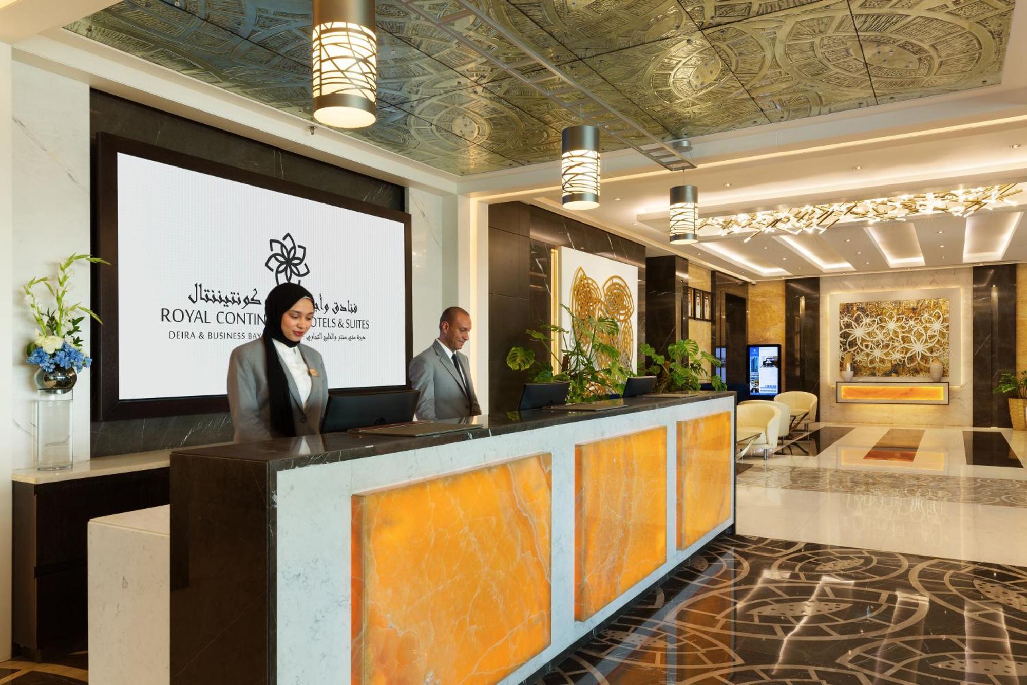 Appart hôtel Royal Continental Business Bay - Deluxe Dubaï