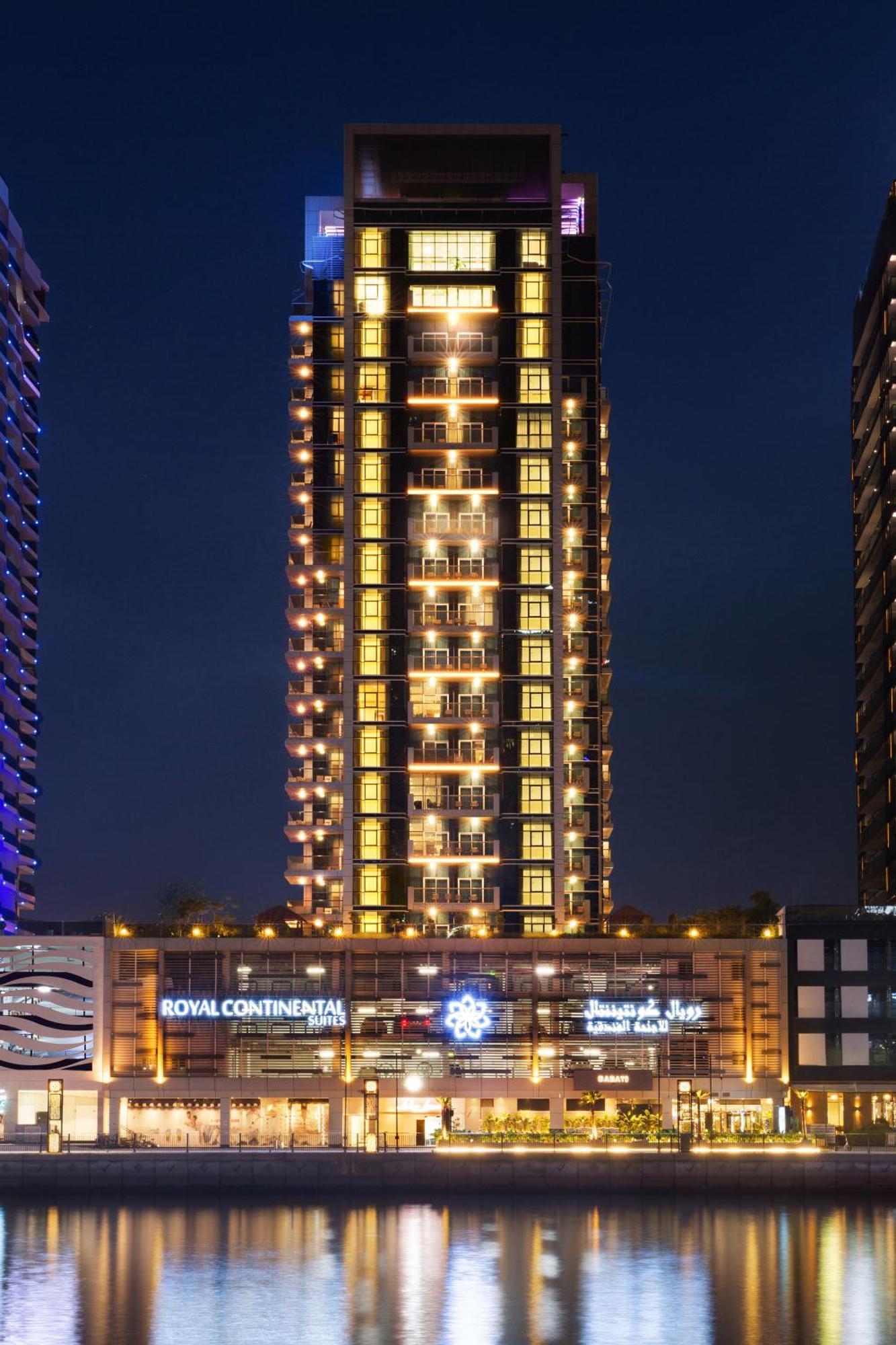 Royal Continental Business Bay - Deluxe 5* Dubaï