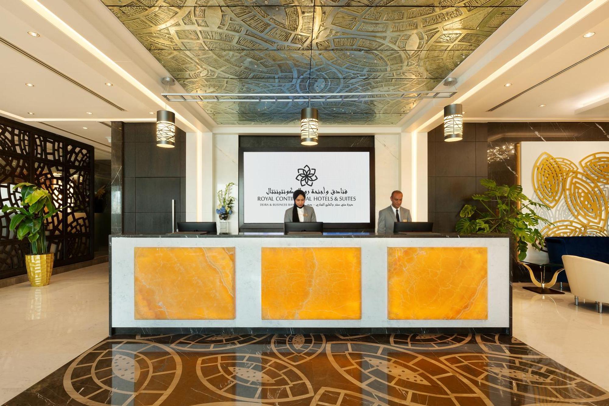 Appart hôtel Royal Continental Business Bay - Deluxe 5*