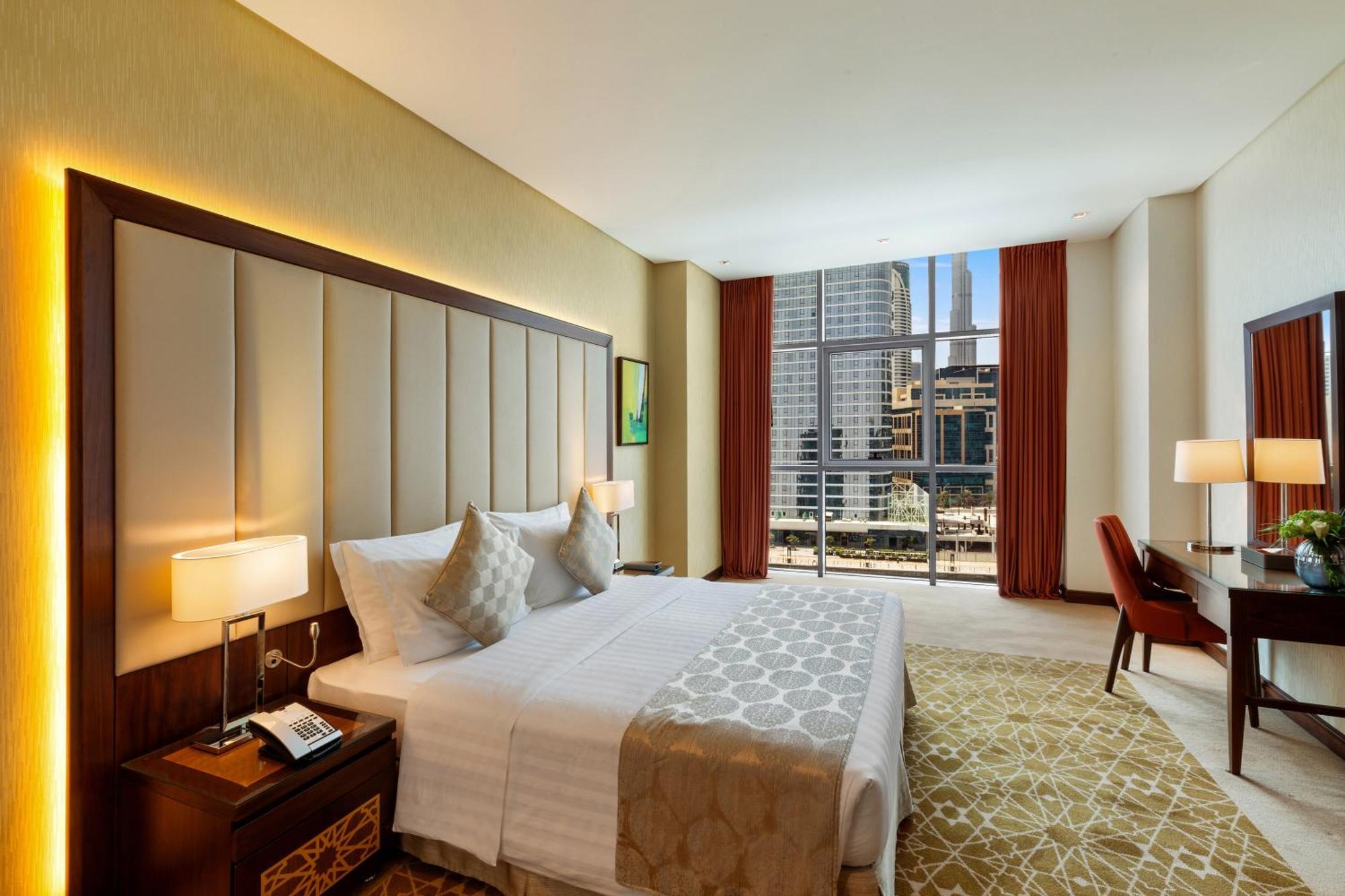 Royal Continental Business Bay - Deluxe Appart hôtel Dubaï
