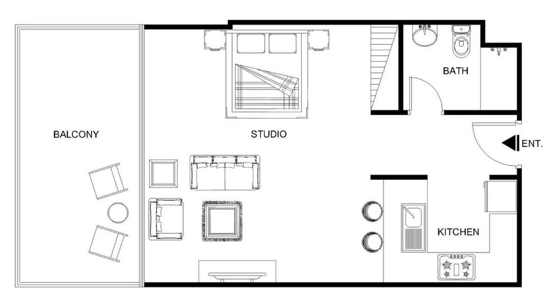 Appartement Lux The Silverene Marina View Dubaï