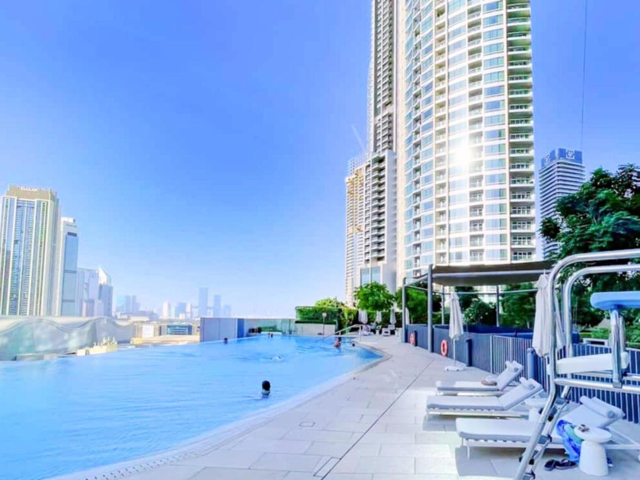Chic & Trendy 3br+kid's In Vibrant Downtown Appartement Dubaï