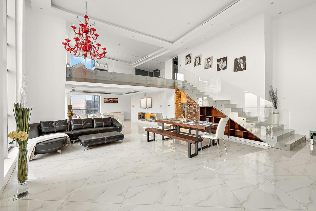 Appartement Upscale 2br Duplex Near Burj Khalifa With Free Parking & Pool
