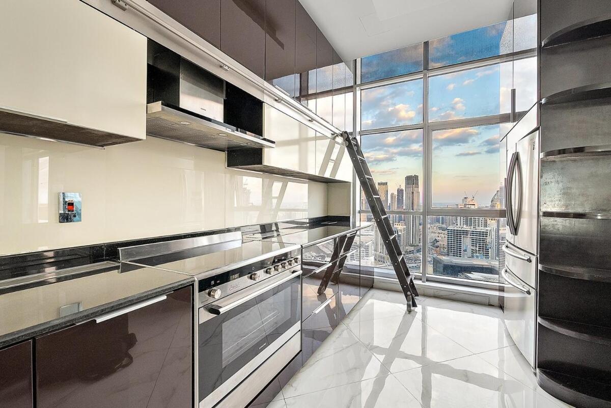 Appartement Upscale 2br Duplex Near Burj Khalifa With Free Parking & Pool *