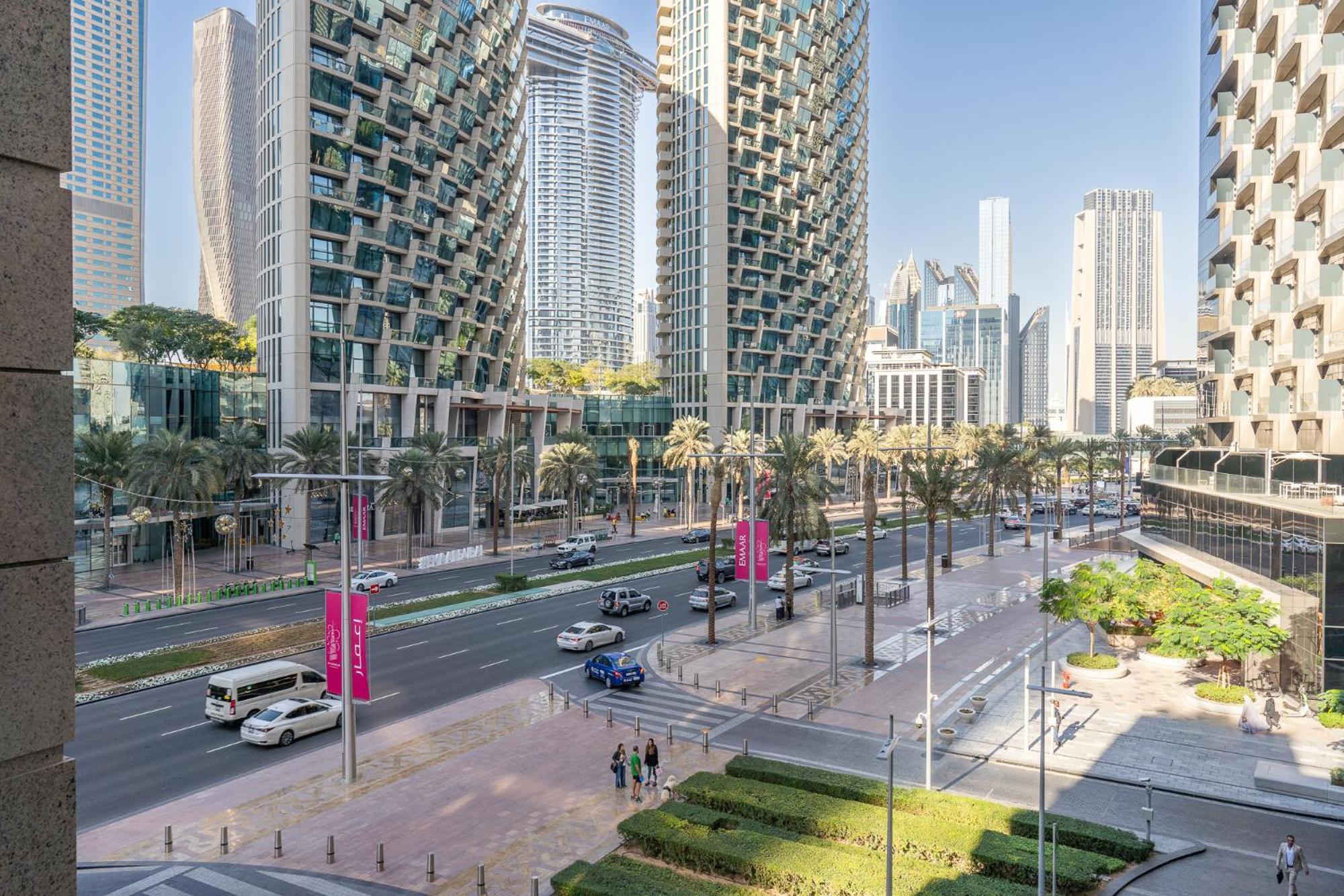 Sophisticated And Elegant 2br In Downntown Dubai