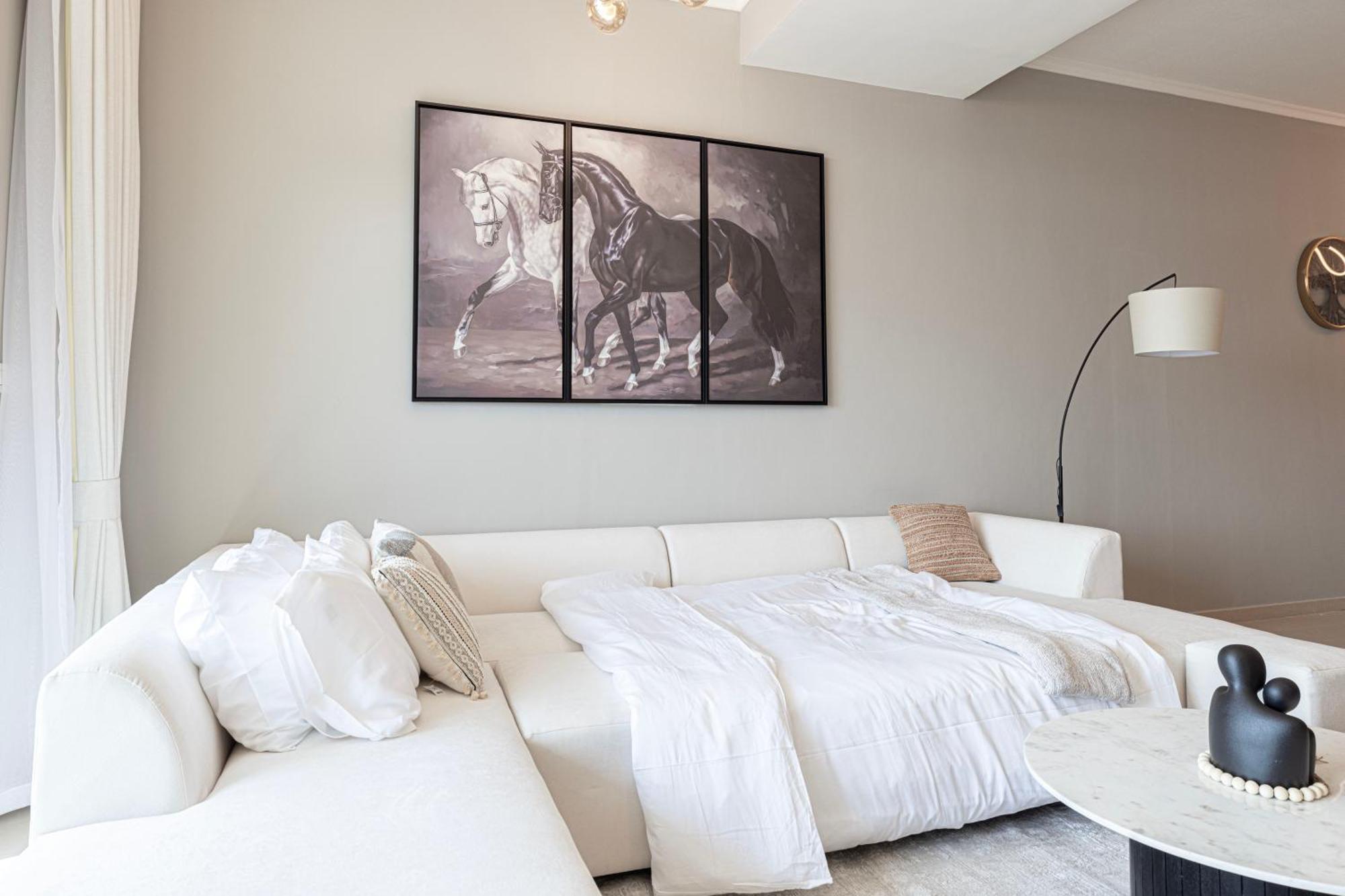 Appartement Cozy Urban 2br In Dec Tower Marina