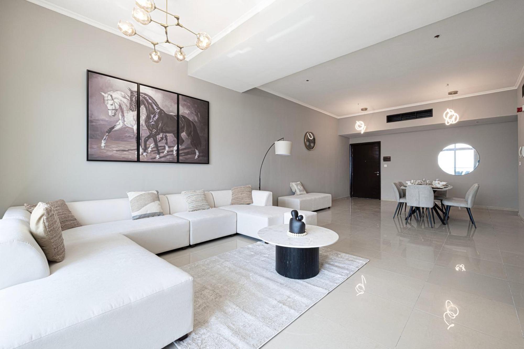 Cozy Urban 2br In Dec Tower Marina Appartement *