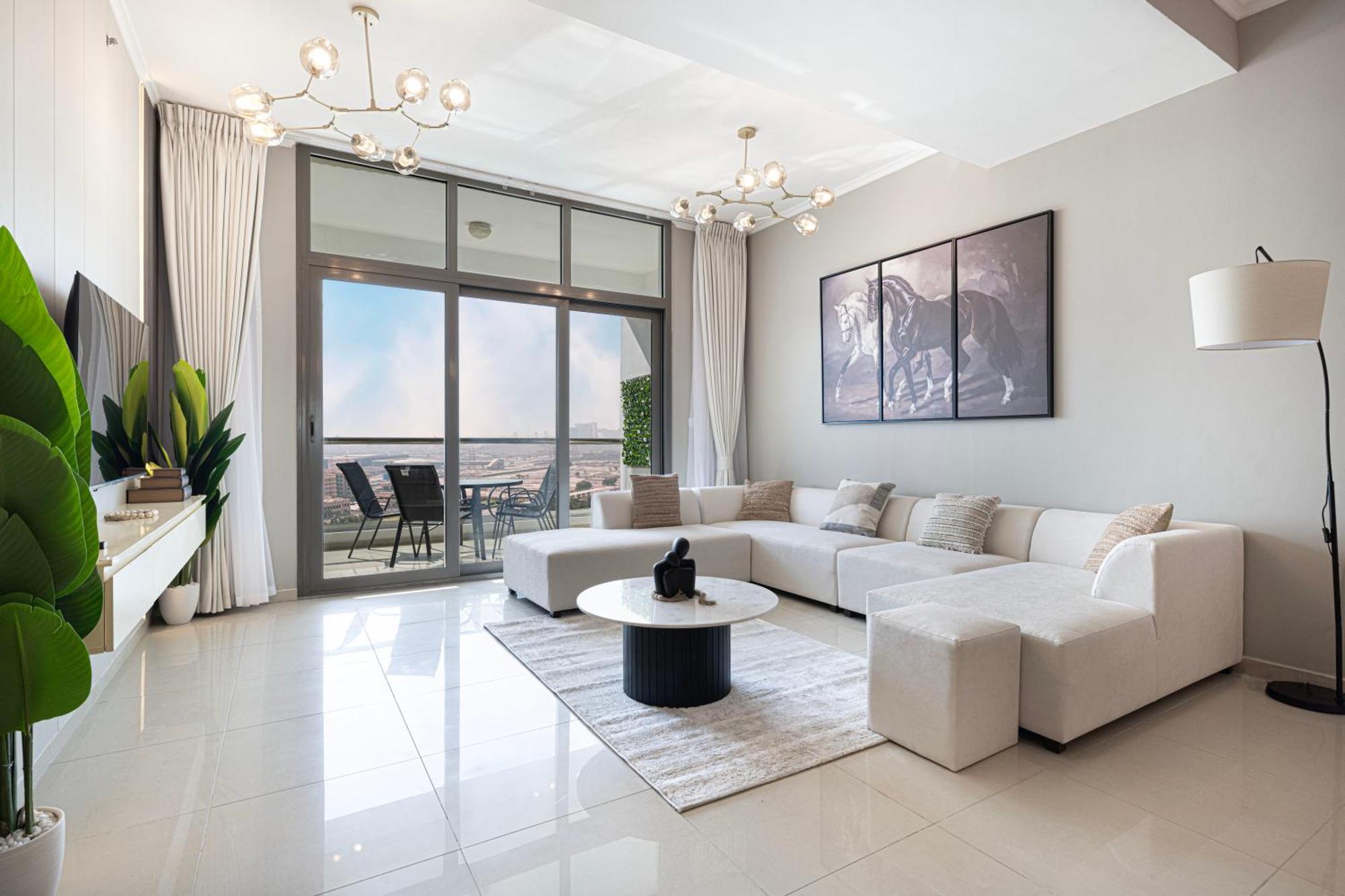 Cozy Urban 2br In Dec Tower Marina Appartement