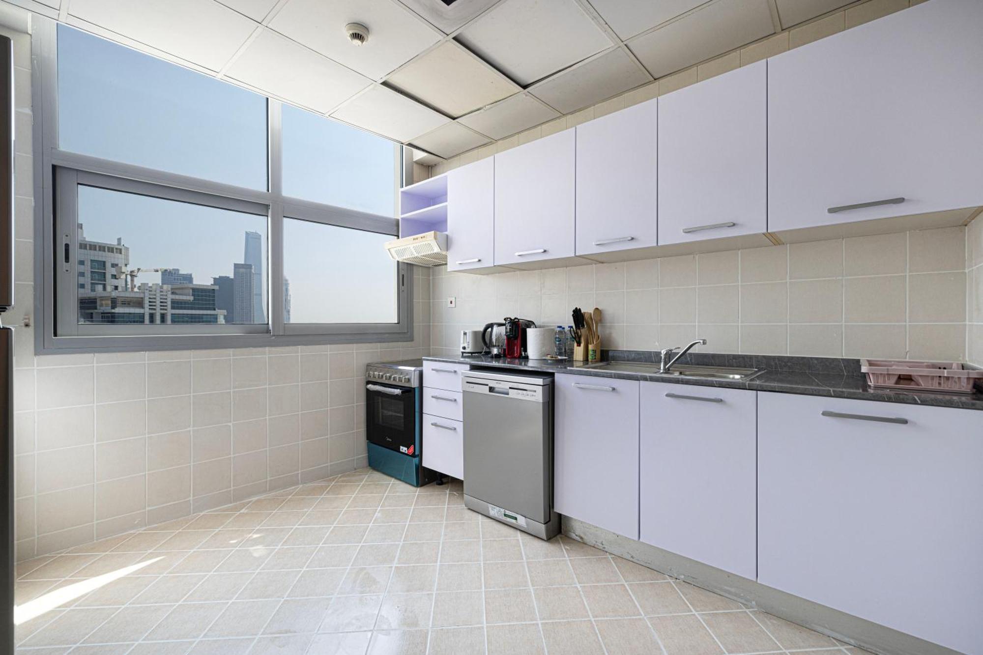 Cozy Urban 2br In Dec Tower Marina Appartement *