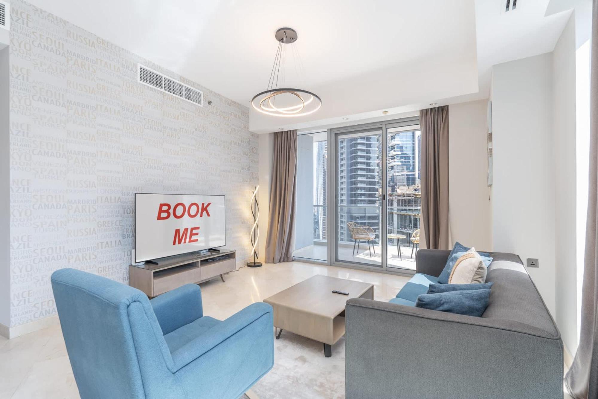 Spacious 2-bedroom Perfect For Family In Marina