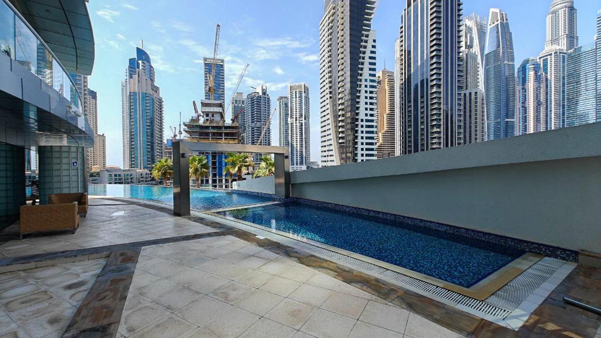 Spacious 2-bedroom Perfect For Family In Marina Appartement Dubaï