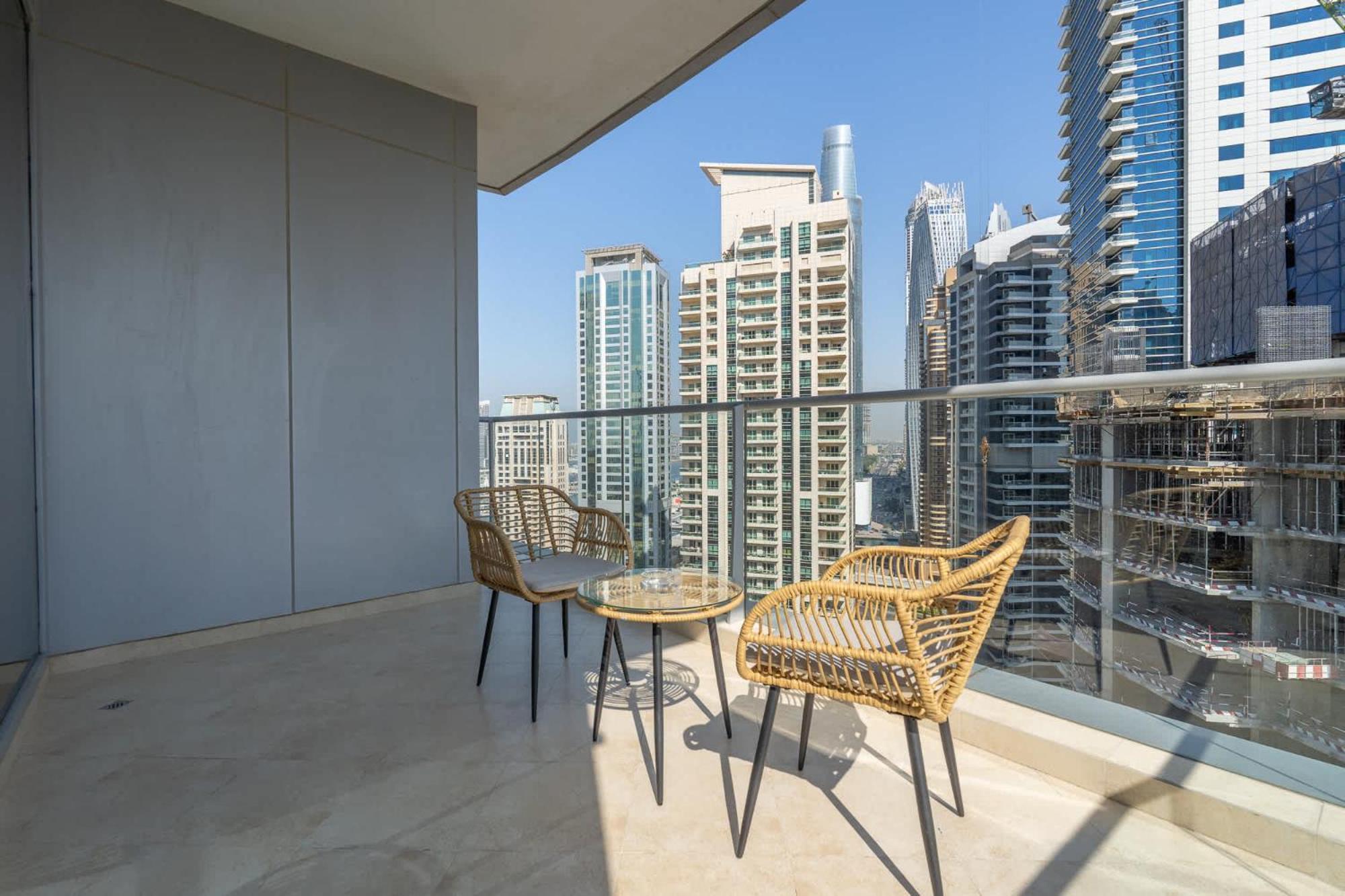 Appartement Spacious 2-bedroom Perfect For Family In Marina Dubaï