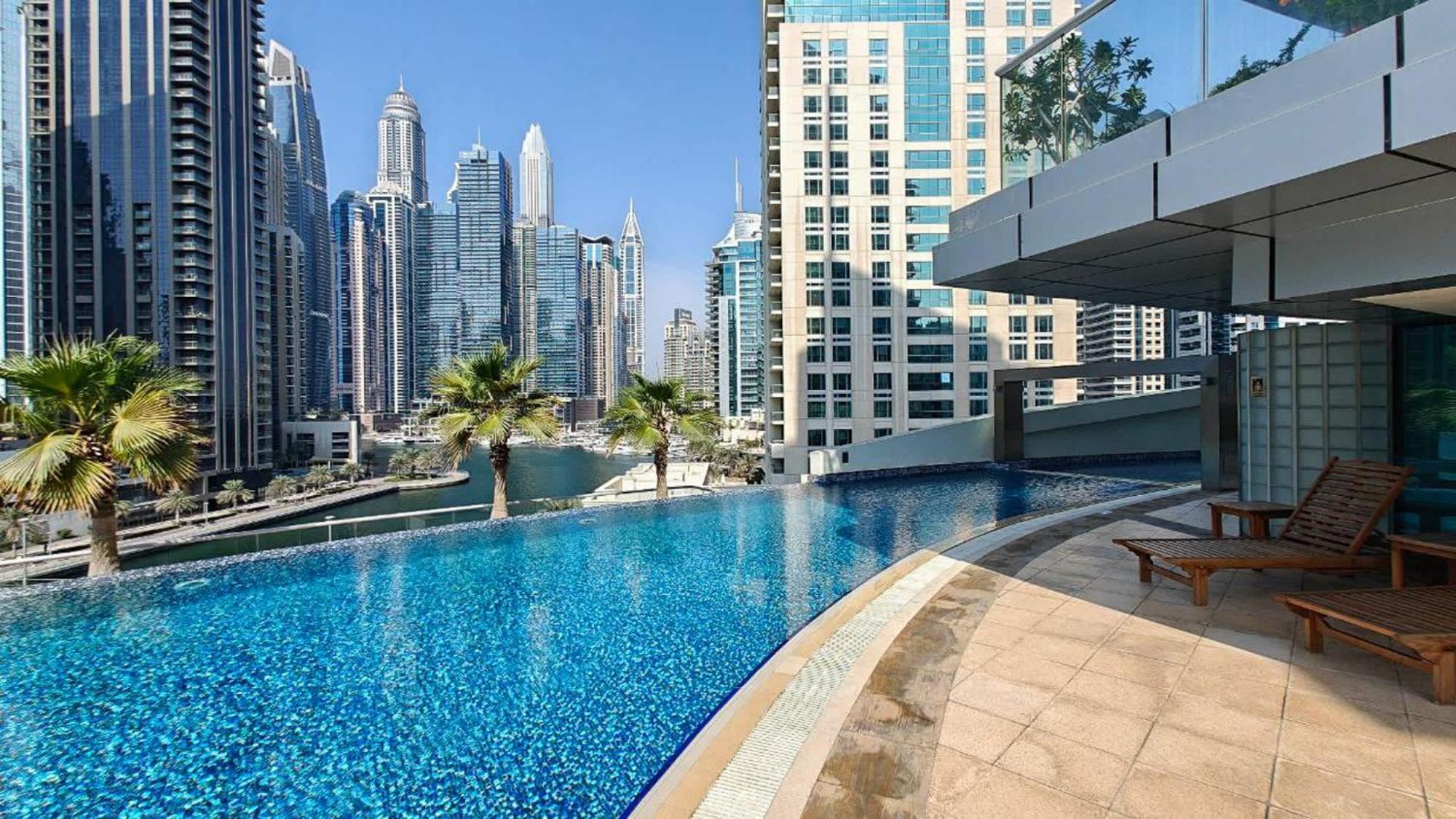 Spacious 2-bedroom Perfect For Family In Marina Dubaï