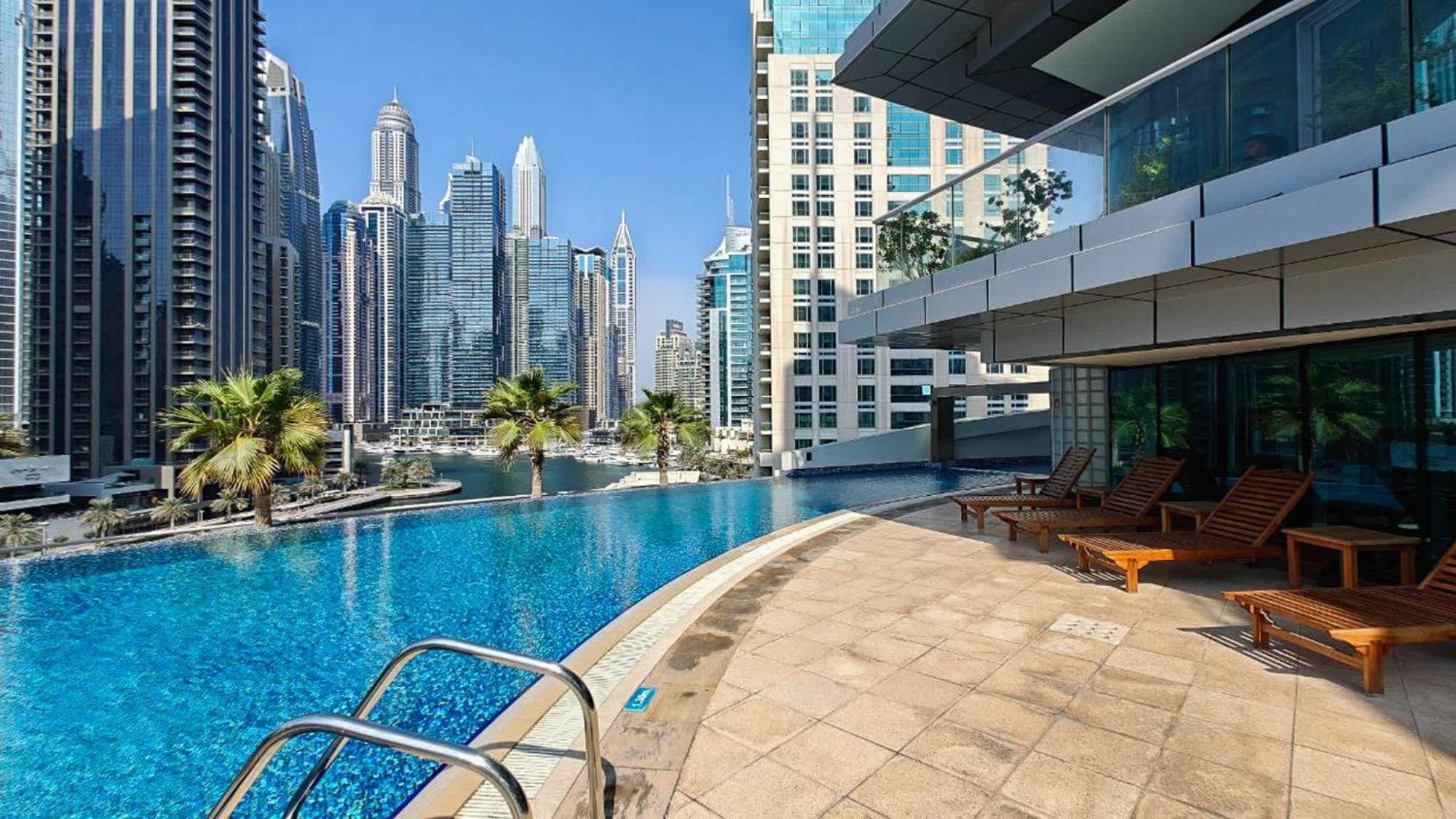 Spacious 2-bedroom Perfect For Family In Marina * Dubaï