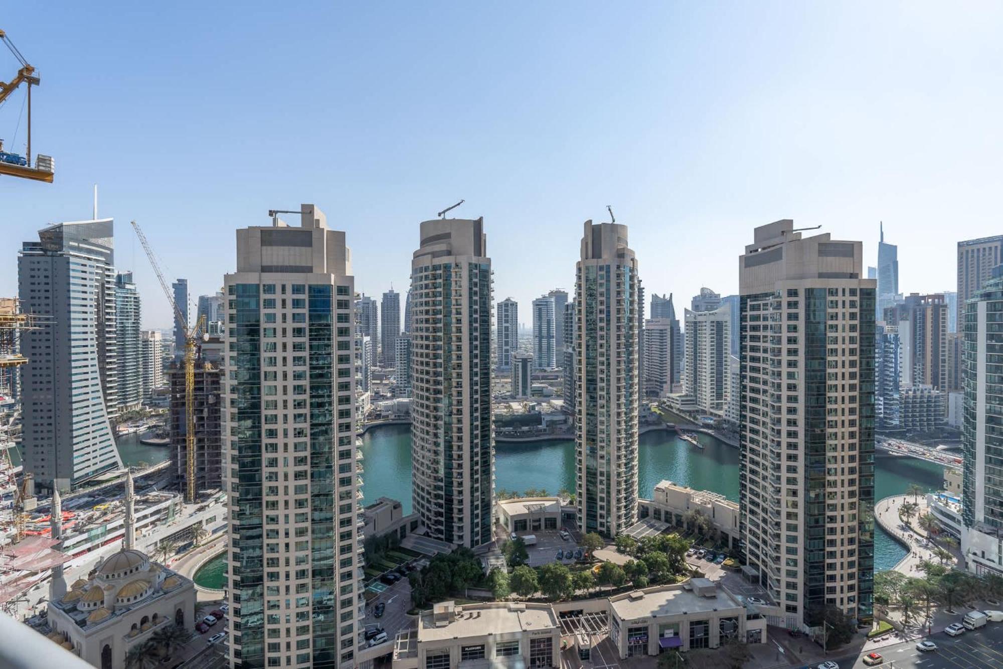 Spacious 2-bedroom Perfect For Family In Marina Appartement Dubaï
