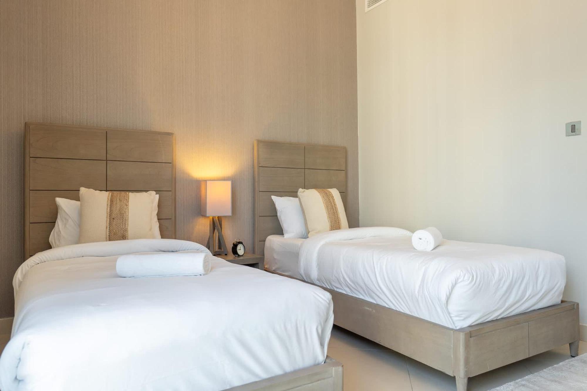 Appartement Spacious 2-bedroom Perfect For Family In Marina Dubaï