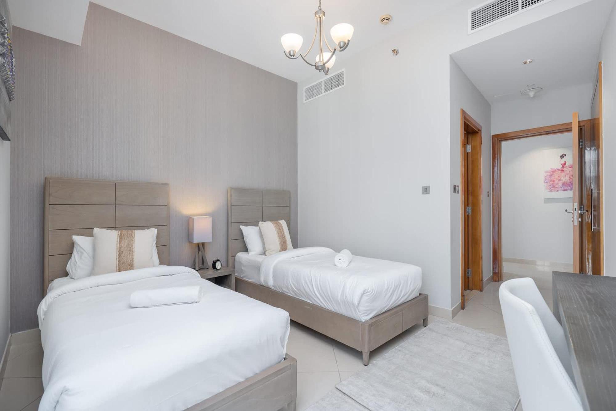 Spacious 2-bedroom Perfect For Family In Marina Appartement Dubaï