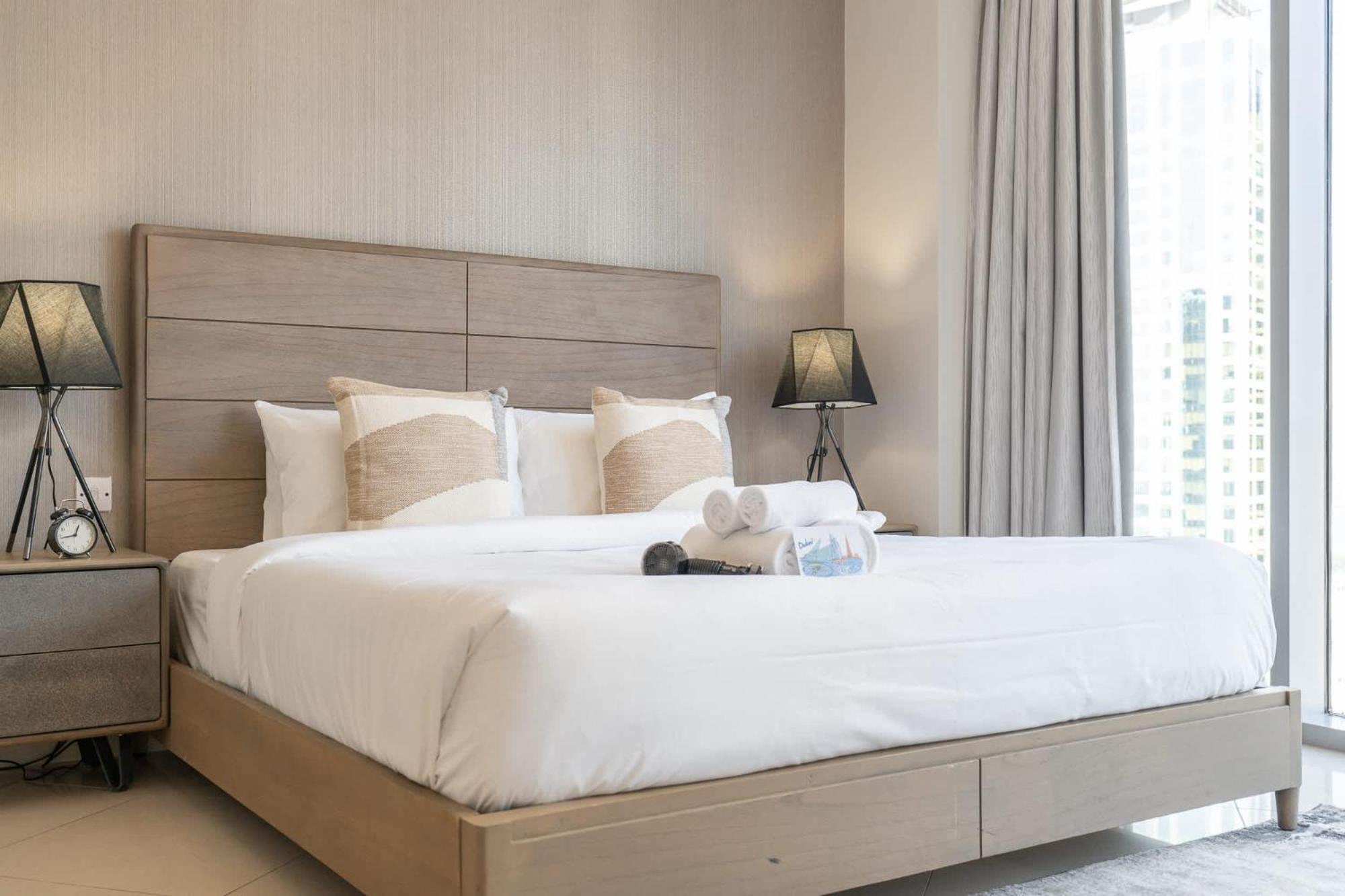 Appartement Spacious 2-bedroom Perfect For Family In Marina Dubaï