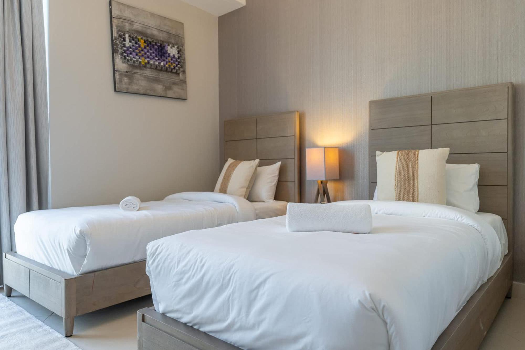 Spacious 2-bedroom Perfect For Family In Marina Dubaï