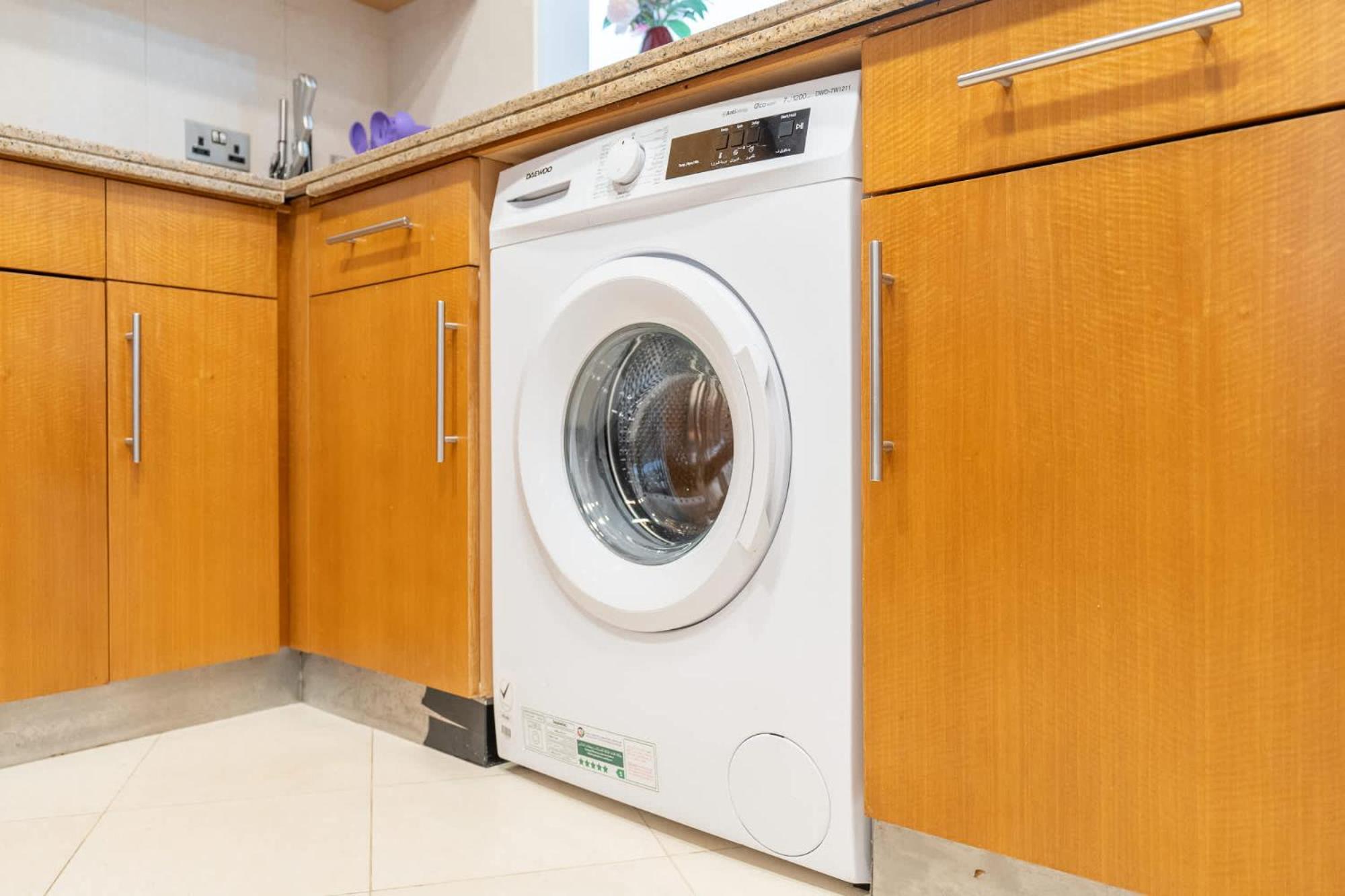 Spacious 2-bedroom Perfect For Family In Marina Appartement
