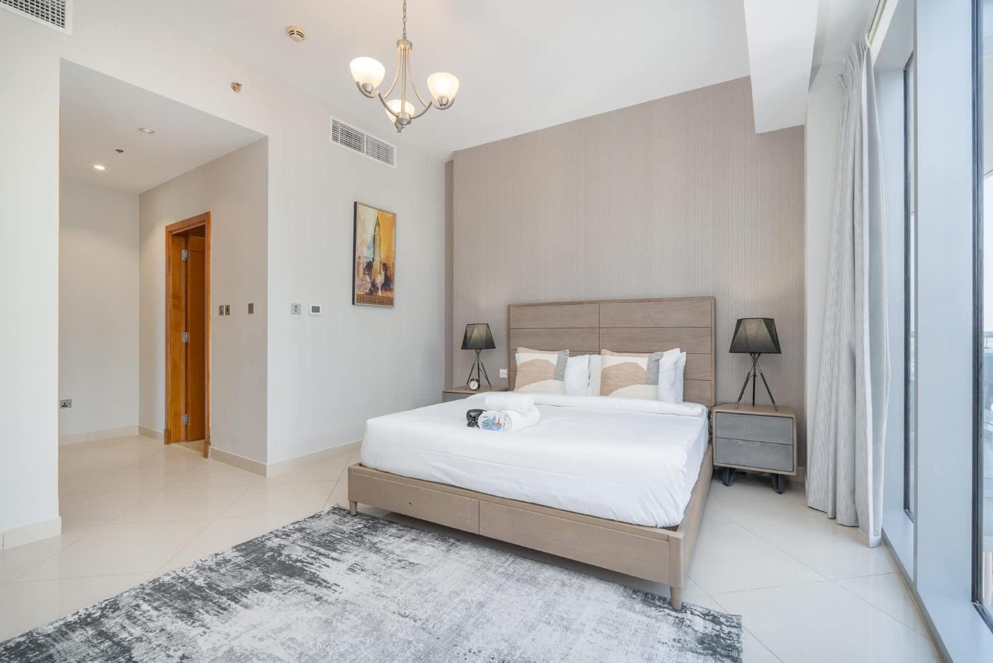 Appartement Spacious 2-bedroom Perfect For Family In Marina