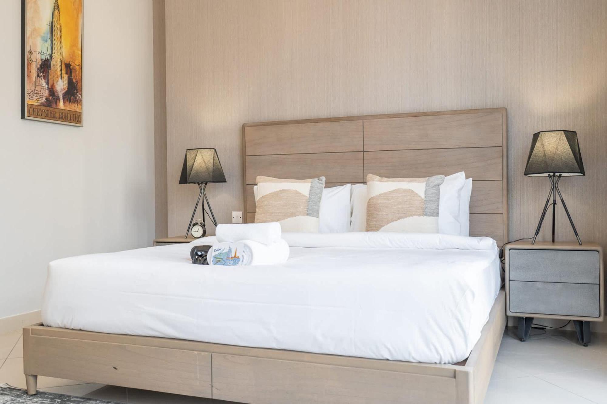 Spacious 2-bedroom Perfect For Family In Marina Appartement *