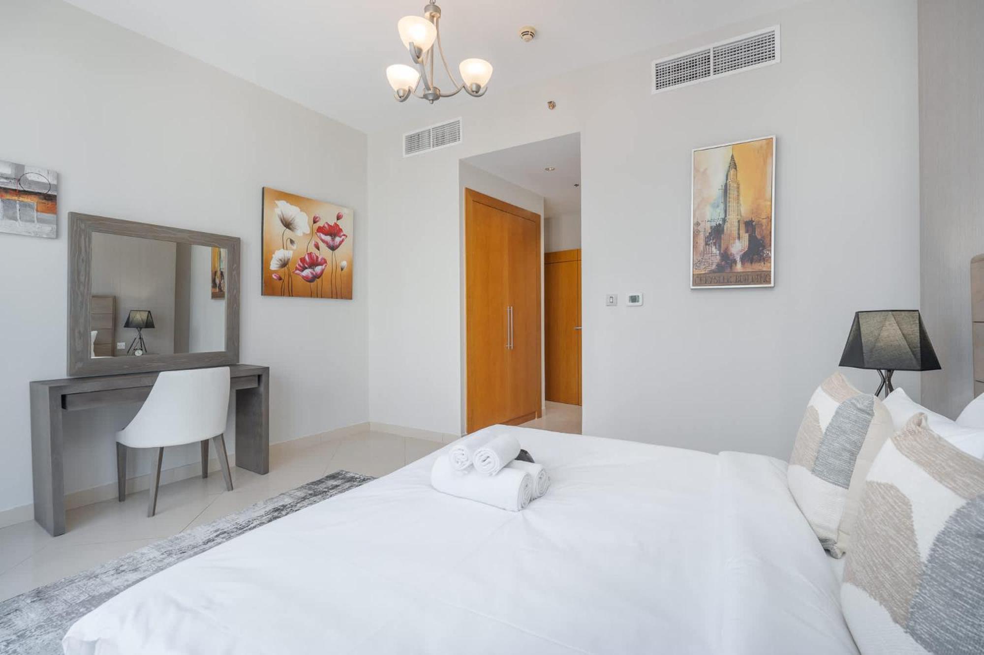 Spacious 2-bedroom Perfect For Family In Marina Appartement Dubaï