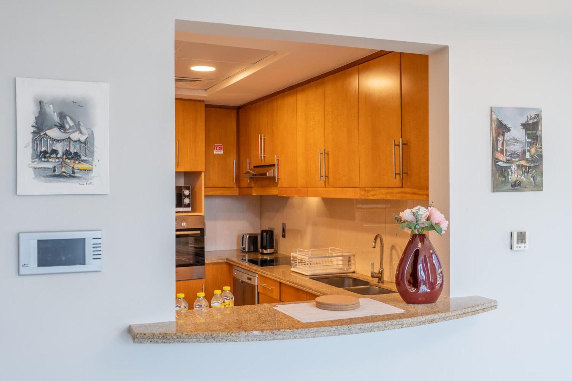 Spacious 2-bedroom Perfect For Family In Marina Appartement *